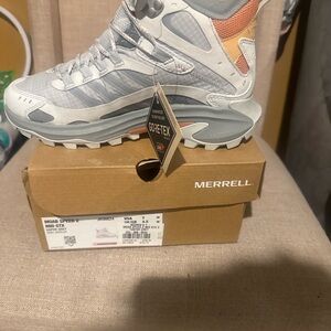 🥾 Merrell Moab Speed 2 Mid GTX — Women’s Hiking Boots — BRAND NEW 🥾